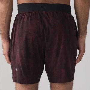 Lululemon Men's Rouge black Athletic Shorts